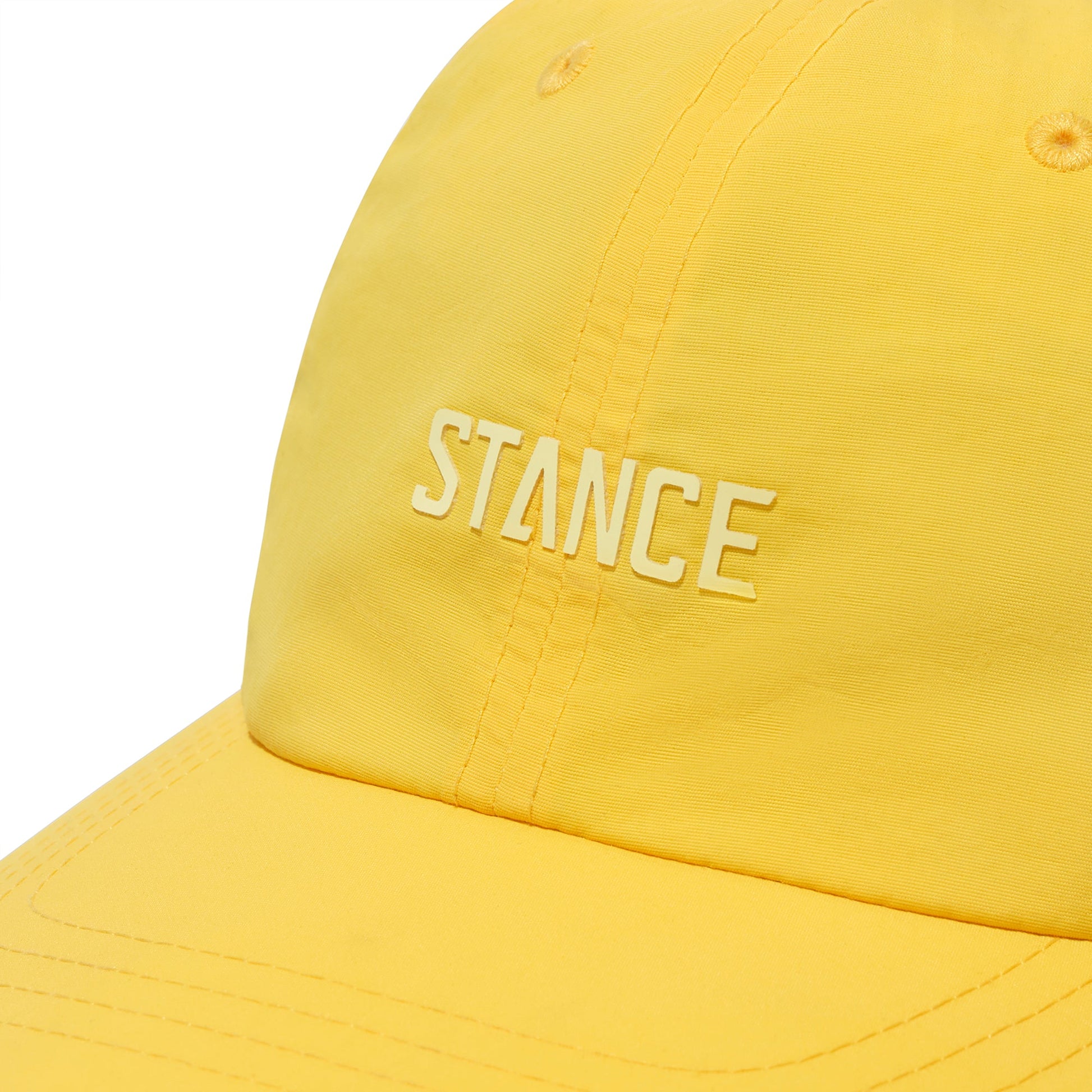 Stance Standard Adjustable Nylon Cap Gold