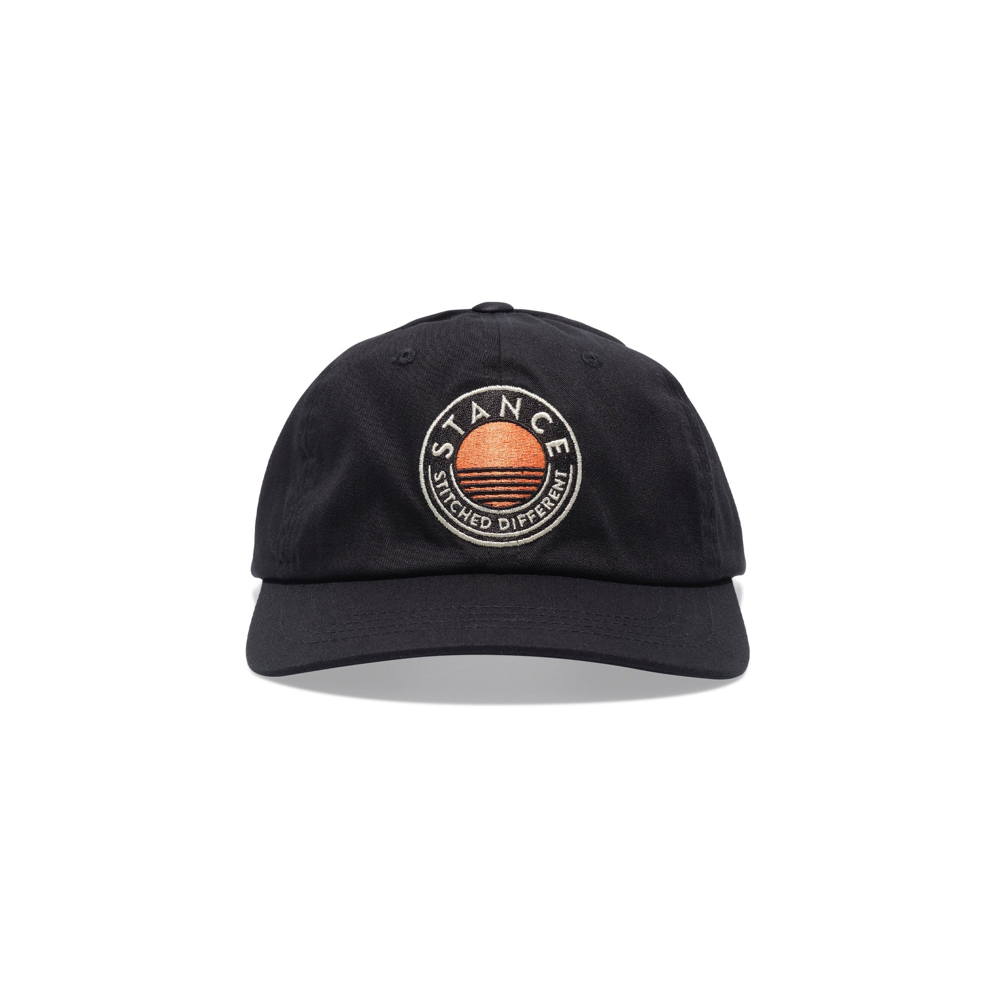 Stance Standard Adjustable Cap Orange/Schwarz