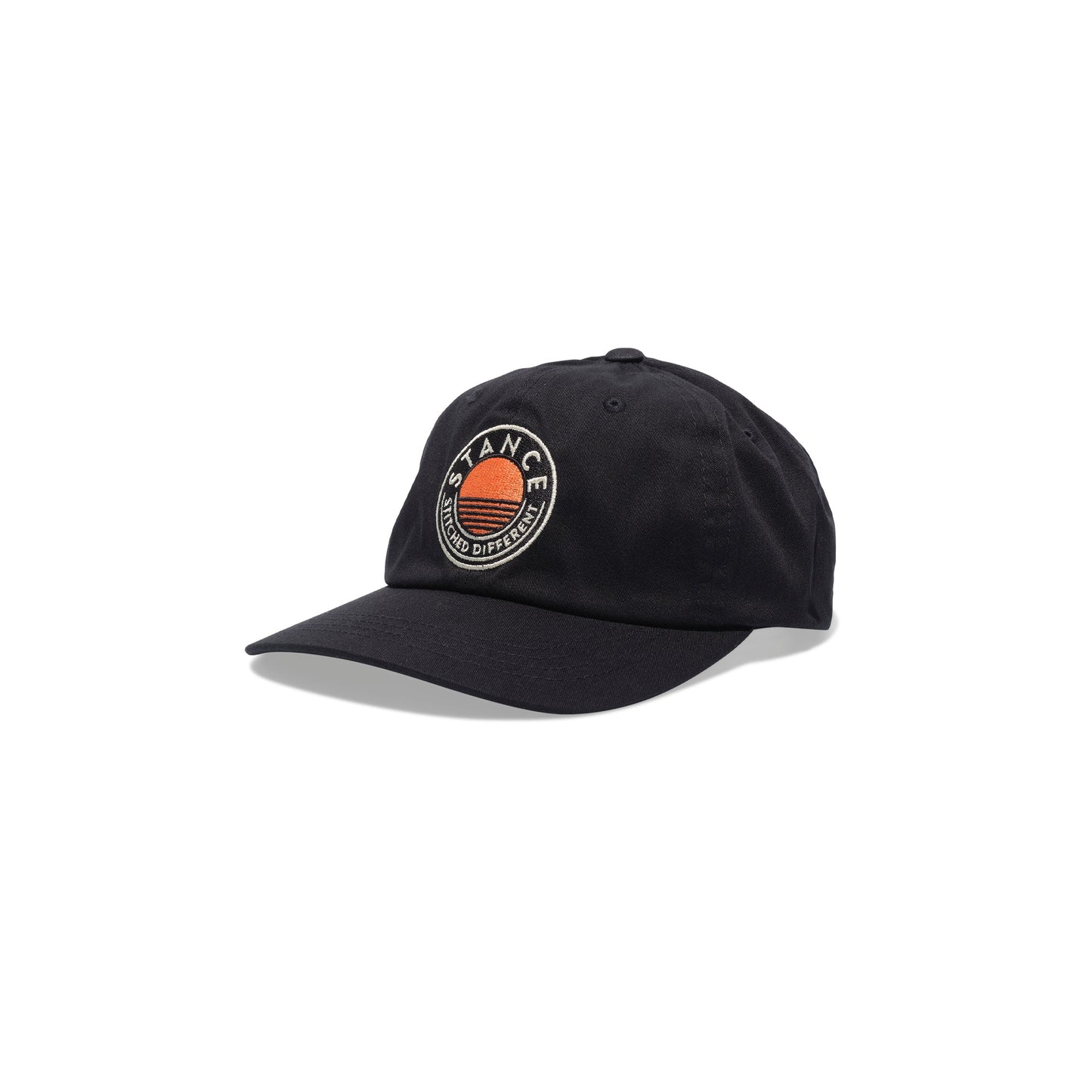 Stance Standard Adjustable Cap Orange/Schwarz