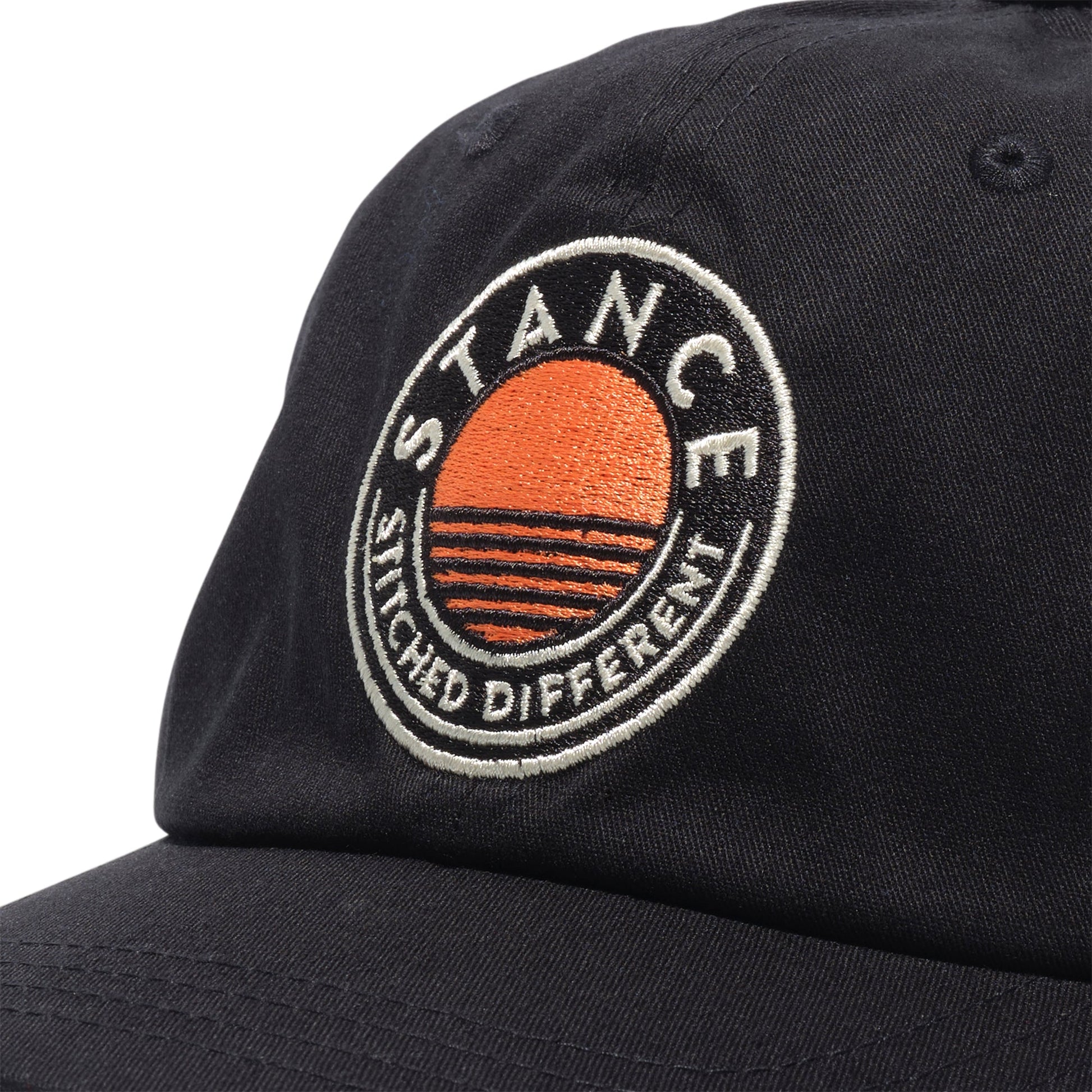 Stance Standard Adjustable Cap Orange/Schwarz