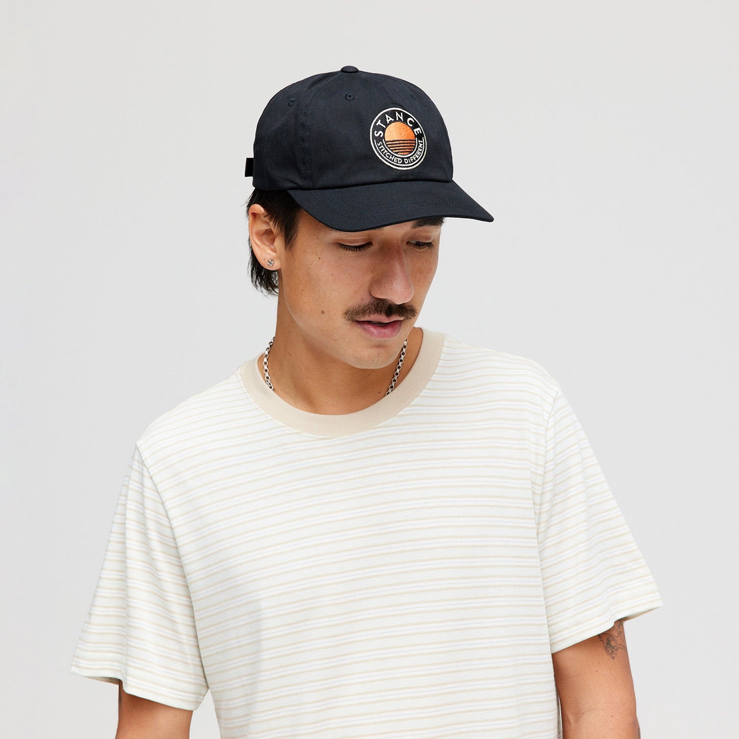 Stance Standard Adjustable Cap Orange/Schwarz