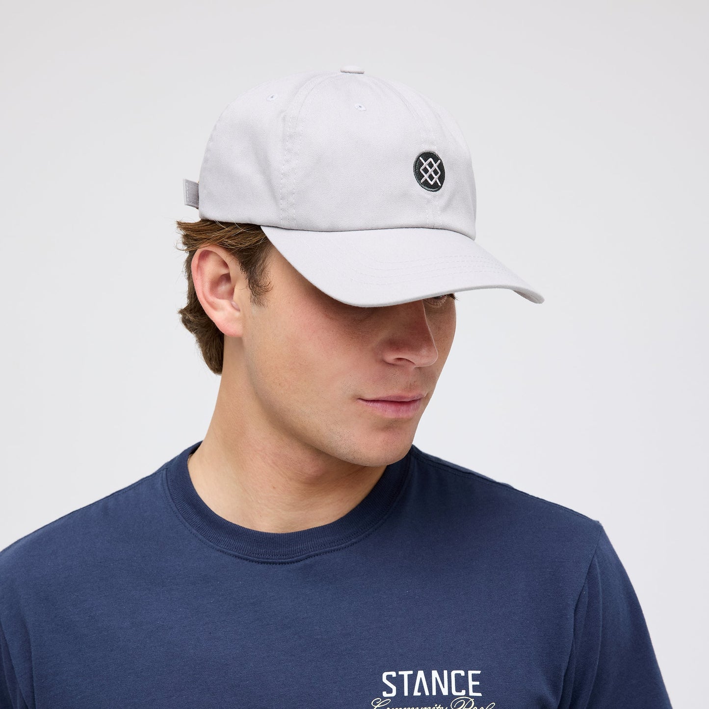 Stance Standard Adjustable Cap Kordelzug In Grau