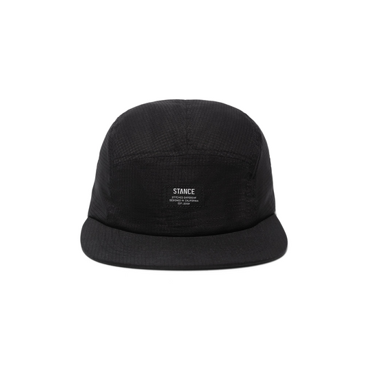 Stance Kinetic 2.0 Adjustable 5 Panel Cap Schwarz