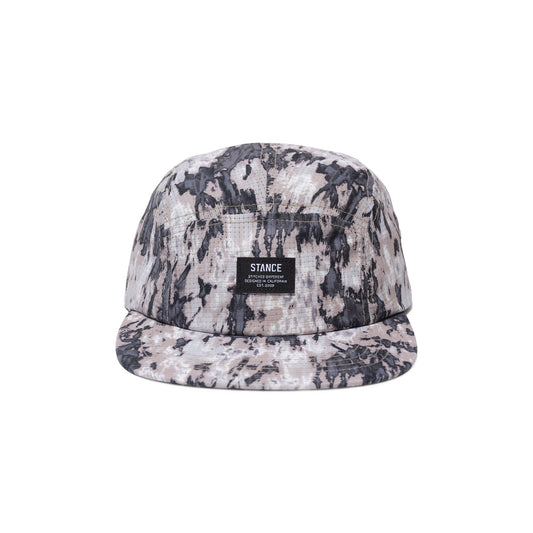 Stance Kinetic Adjustable Ripstop Cap Grau/Camouflage