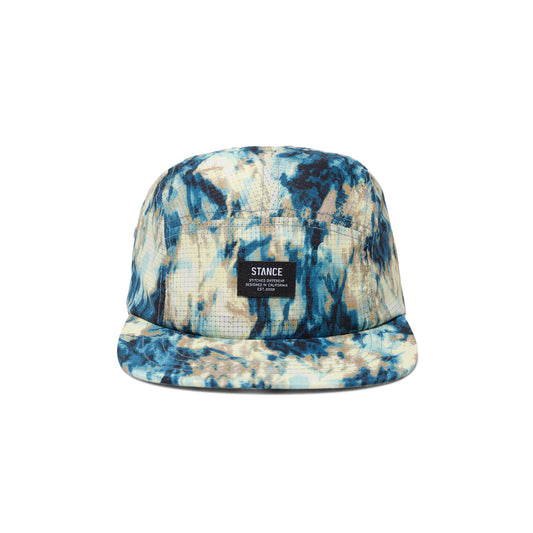 Stance Kinetic Adjustable Ripstop Cap Blaugrün/Camouflage