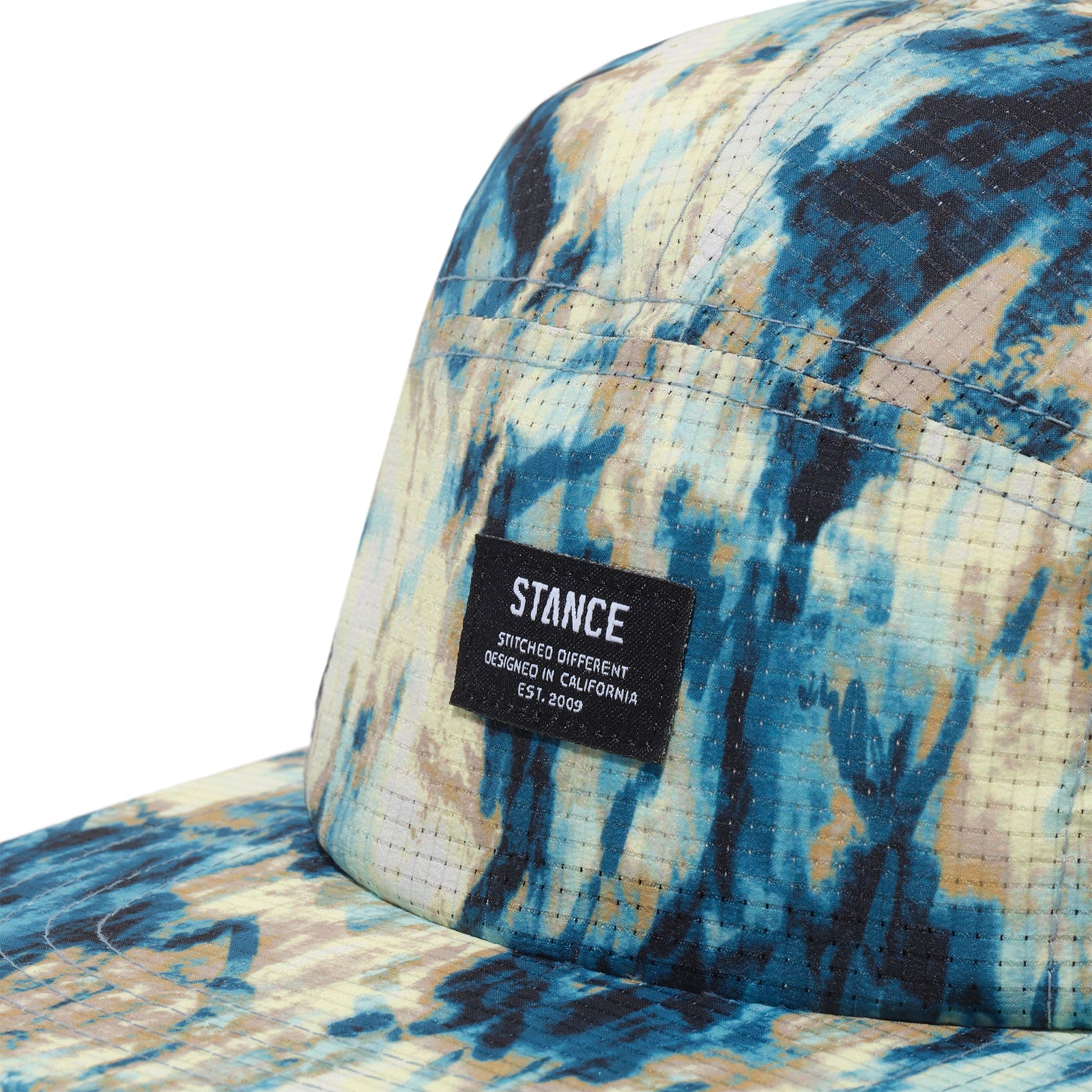 Stance Kinetic Adjustable Ripstop Cap Blaugrün/Camouflage