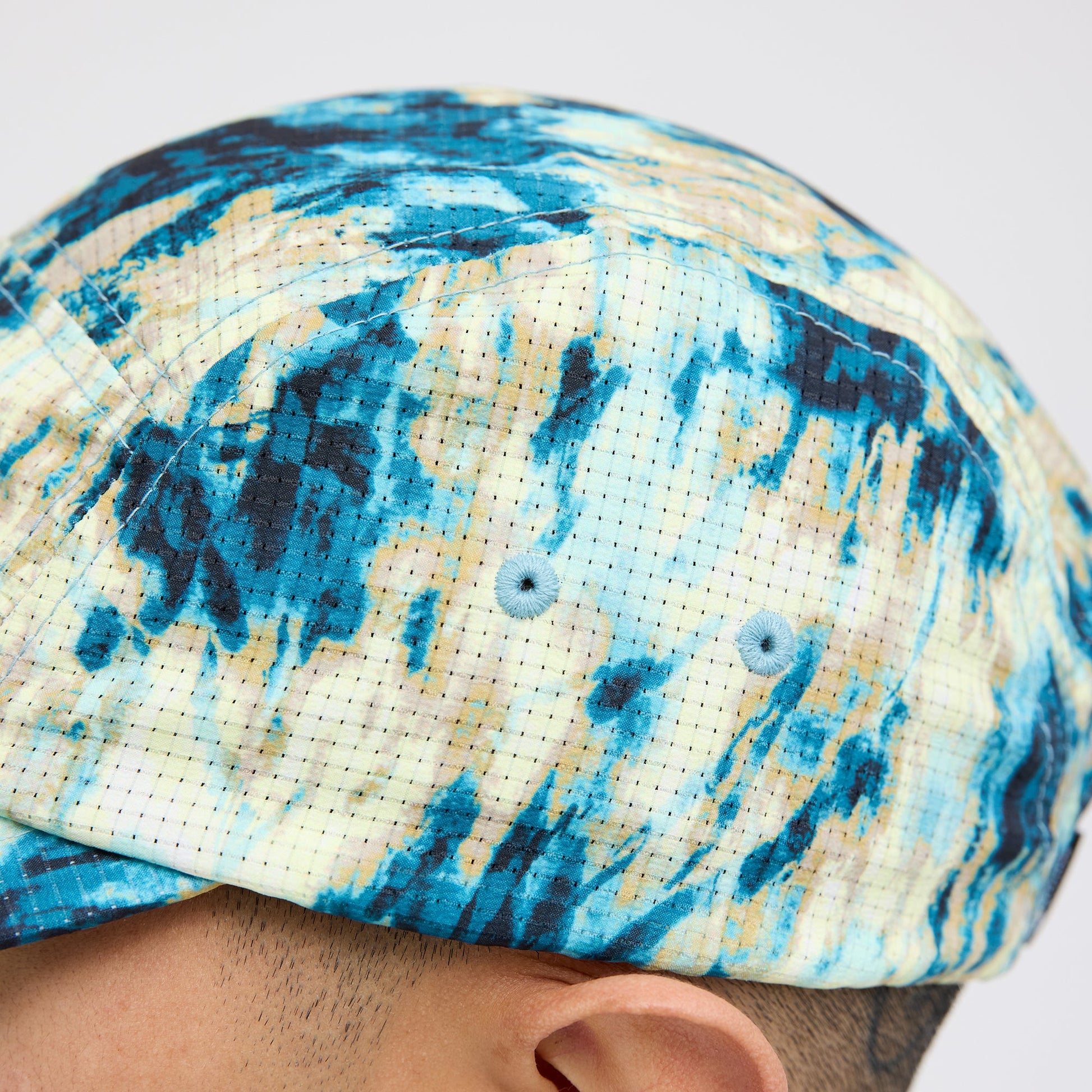 Stance Kinetic Adjustable Ripstop Cap Blaugrün/Camouflage