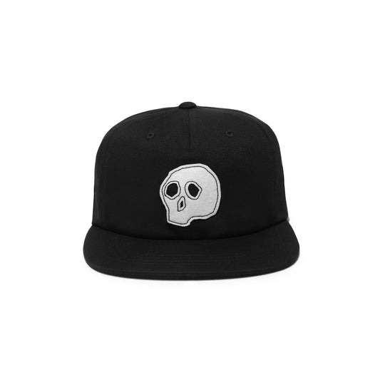 Stance Low Key Snapback Hat Schwarz