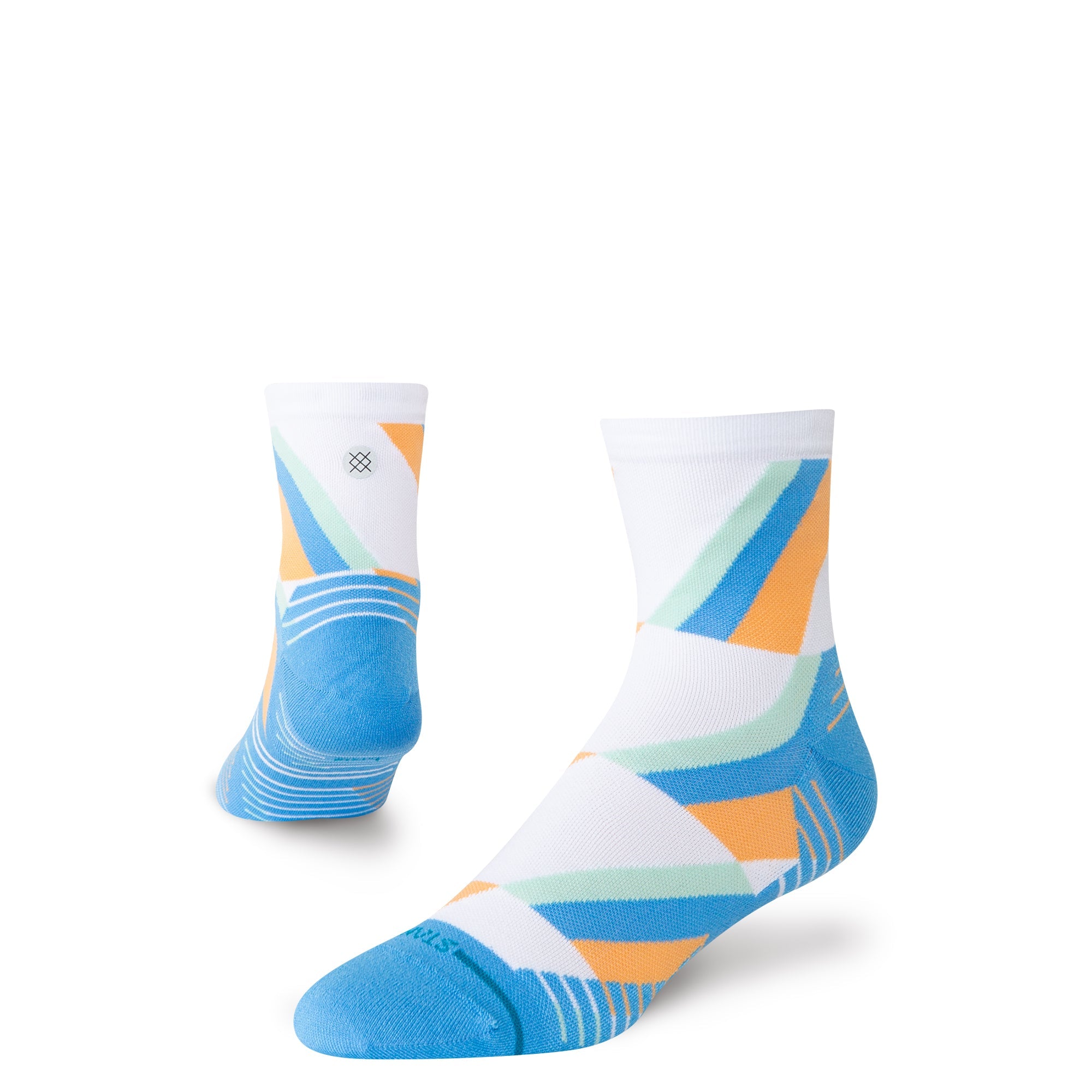 Stance Gamma Ray Ultra Light Quarter Sock - Blue
