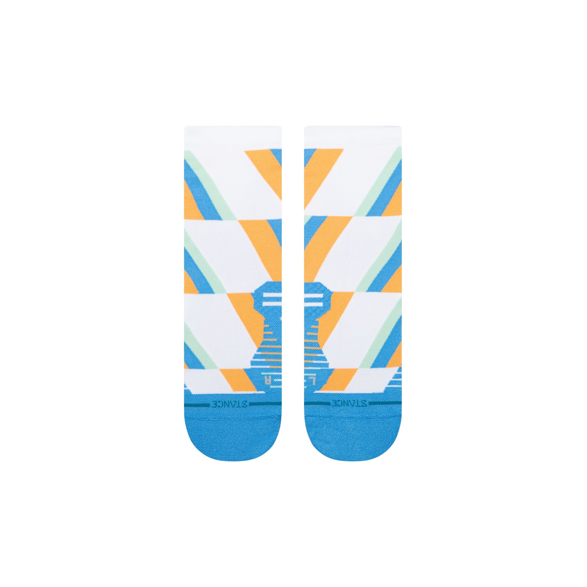 Stance Gamma Ray Ultra Light Quarter Sock - Blue