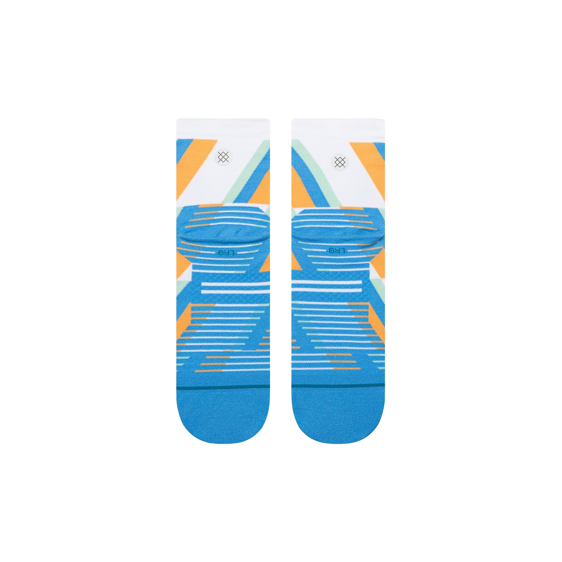 Stance Gamma Ray Ultra Light Quarter Sock - Blue
