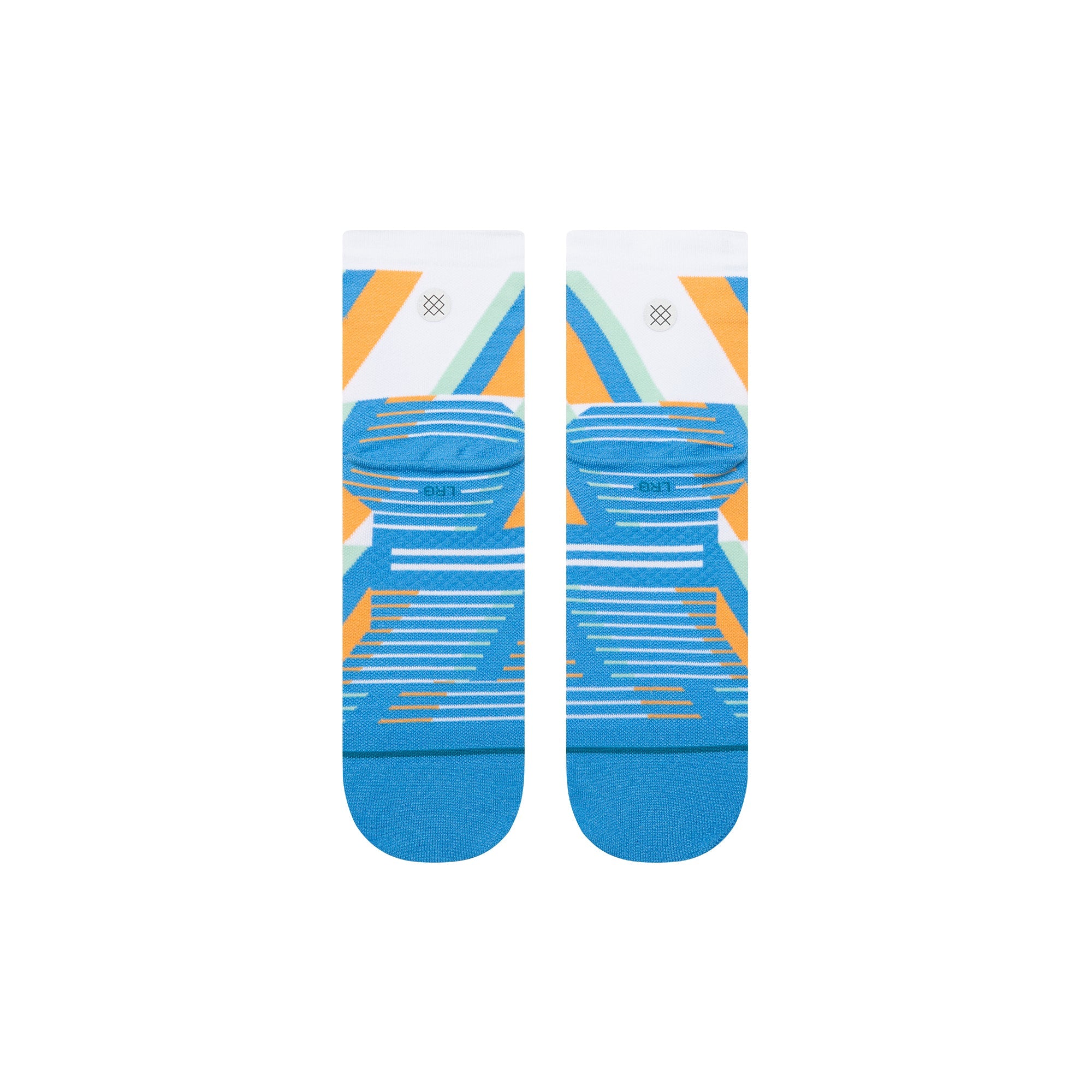 Stance Gamma Ray Ultra Light Quarter Sock - Blue