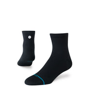 SOLID ULTRA LIGHT QUARTER SOCK