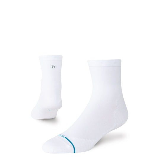 Stance Solid Ultra Light Quarter Socken Weiß