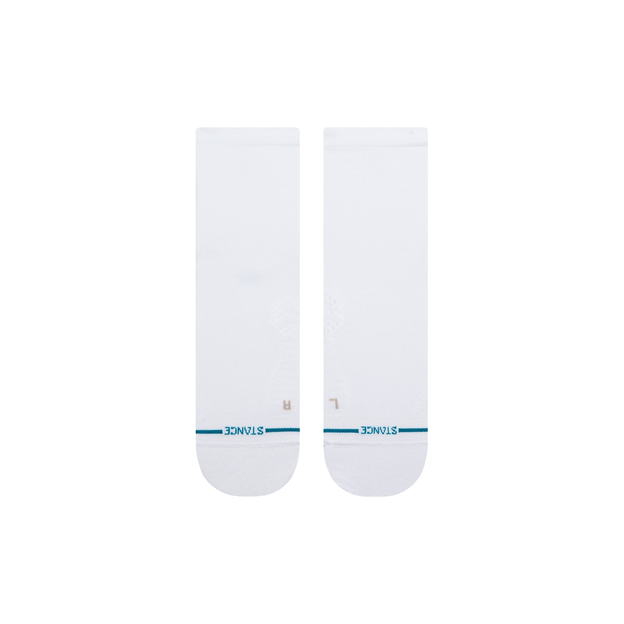 Stance Solid Ultra Light Quarter Sock White