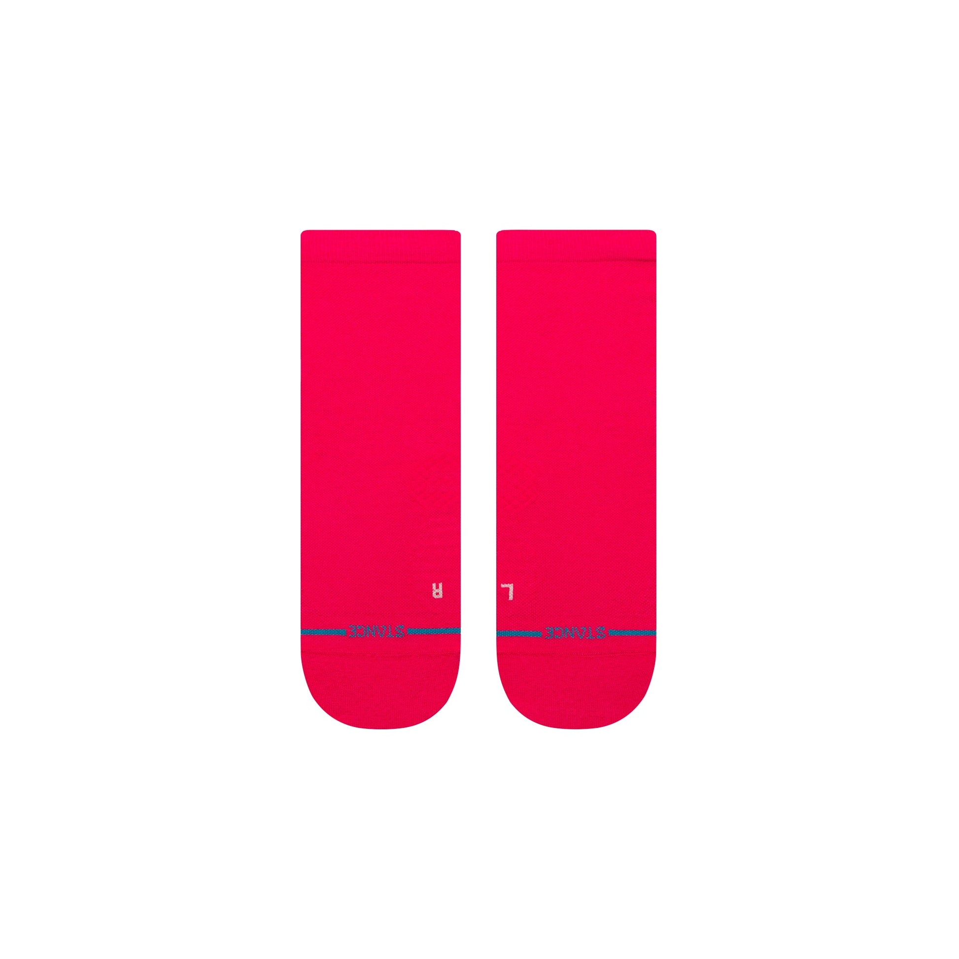 Stance Iconic Ultra Light Quarter Socken Magenta