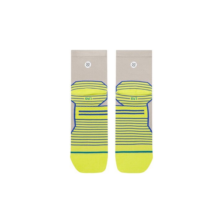 Stance Pop Out Ultra Light Quarter Sock Grey