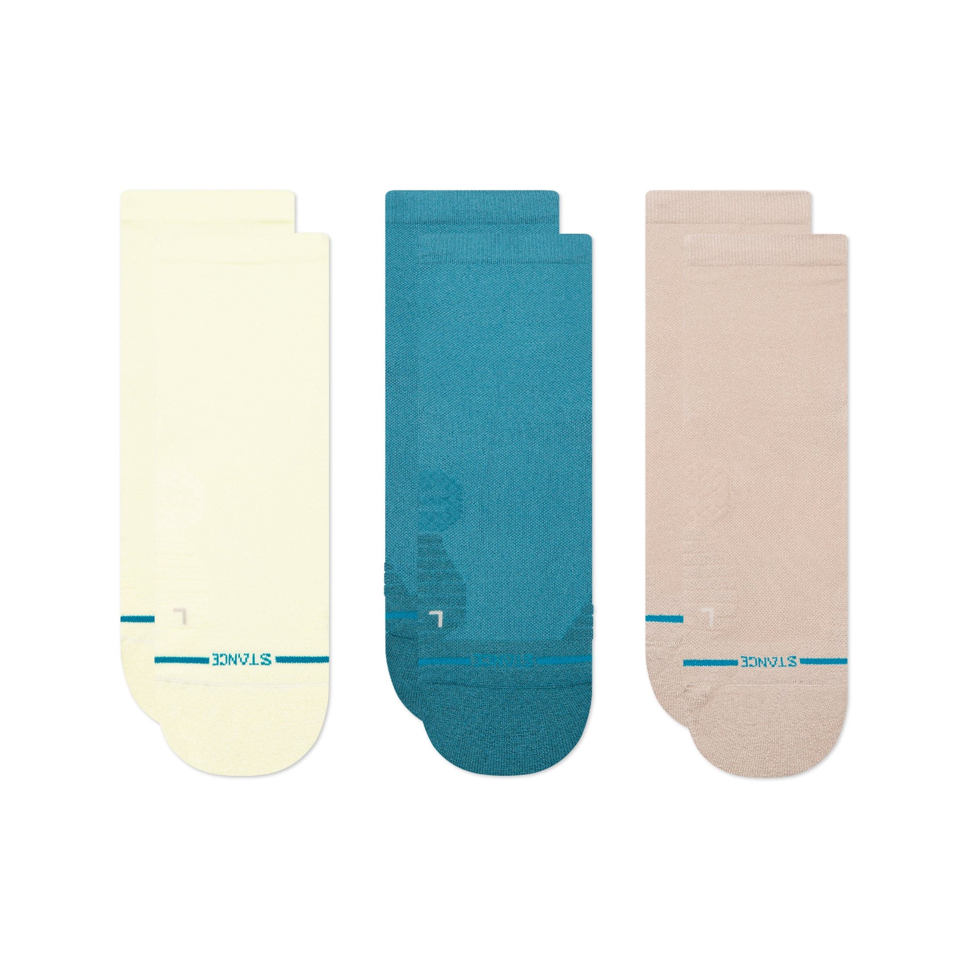 Stance Butter Light Quarter Socken 3Er Pack Butter