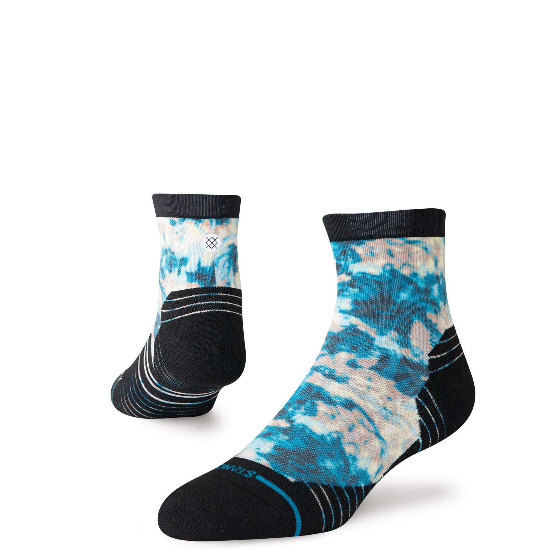 Stance Serengeti Light Quarter Socken Blaugrün