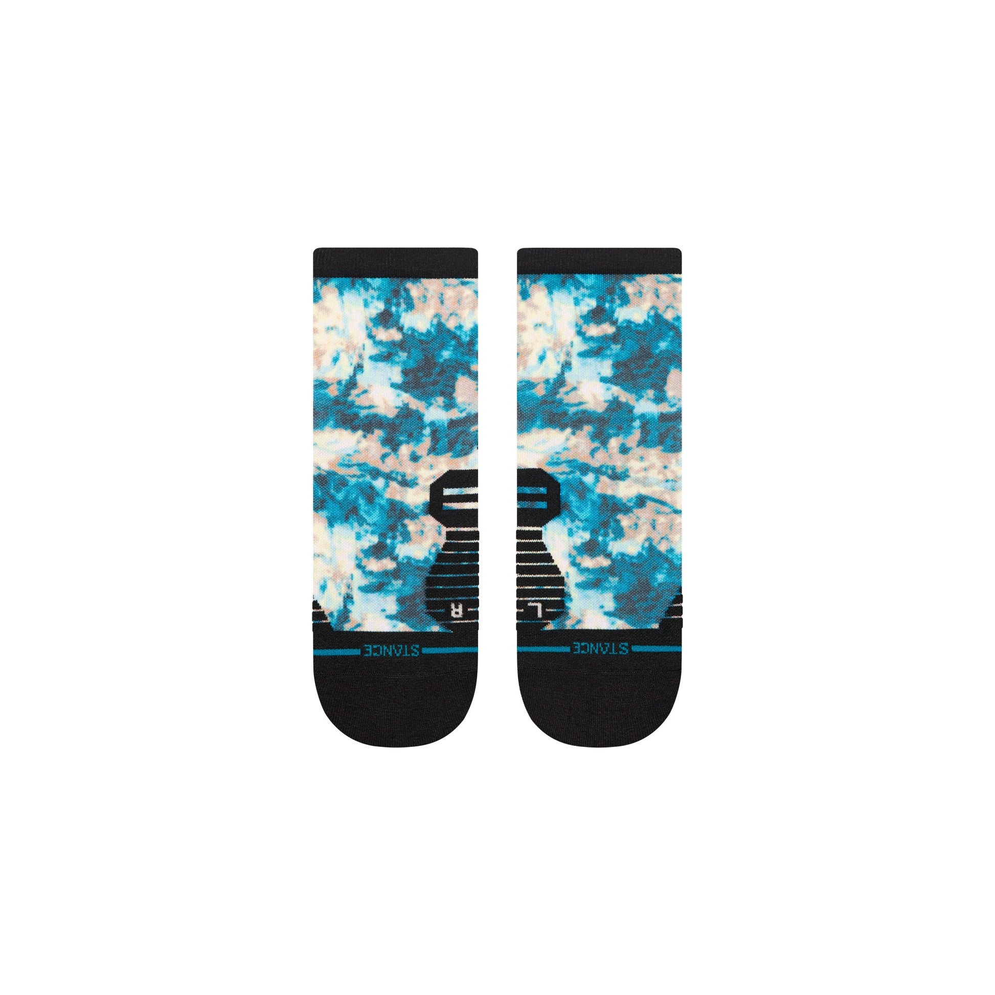 Stance Serengeti Light Quarter Socken Blaugrün