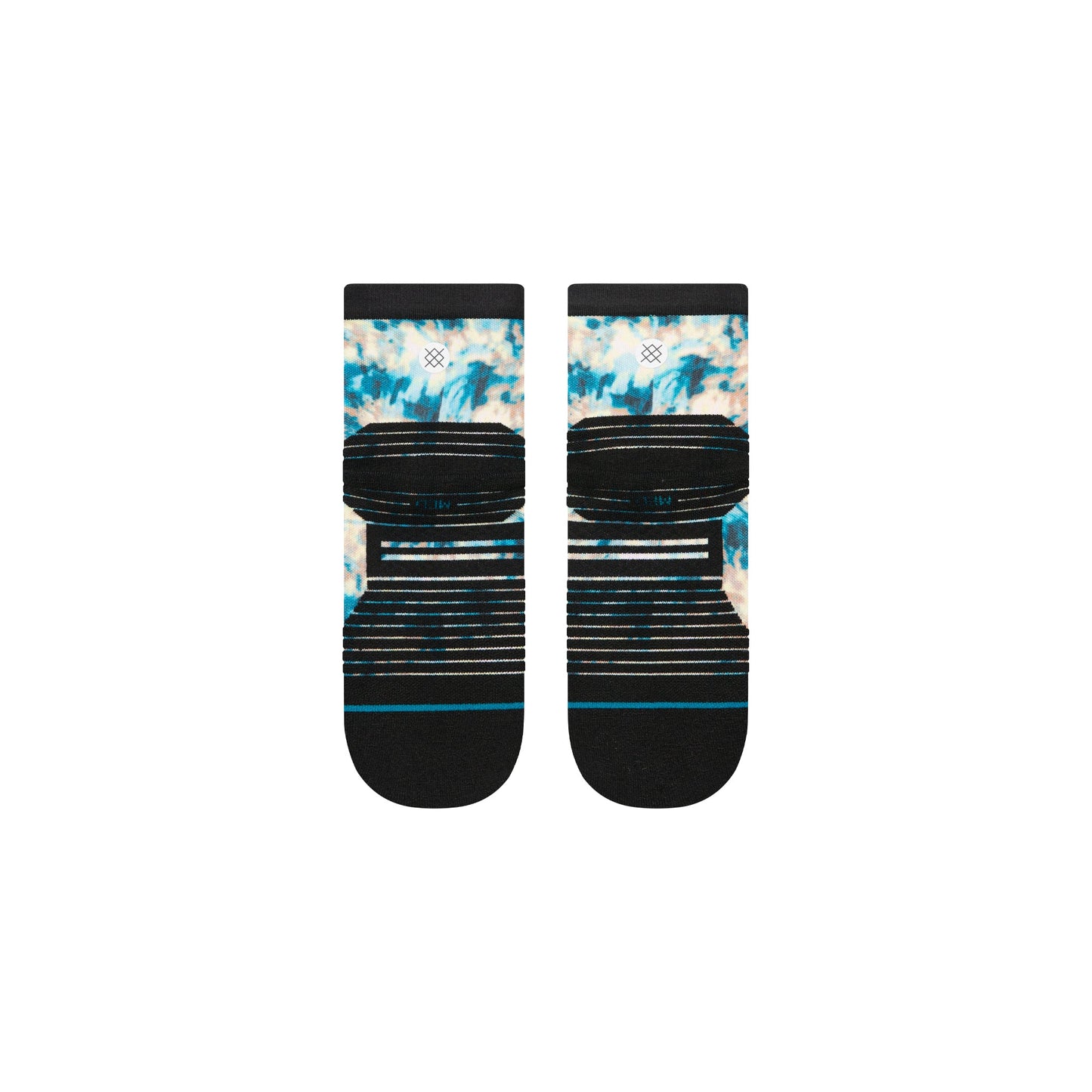 Stance Serengeti Light Quarter Socken Blaugrün