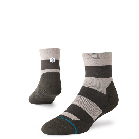 Stance Stack It Up Light Quarter Socken Verwaschenes Schwarz