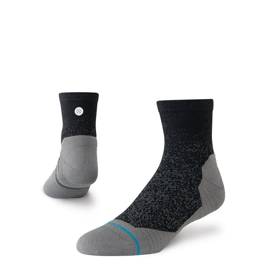 Stance Powder Split Light Quarter Socken Schwarz