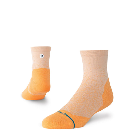 Stance Powder Split Light Quarter Socken Mango