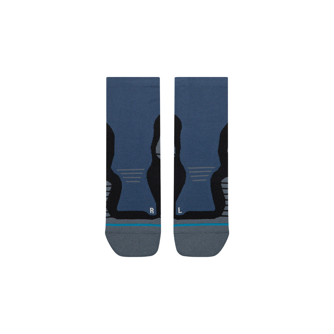 Stance Pace Light Quarter Sock Turbulence