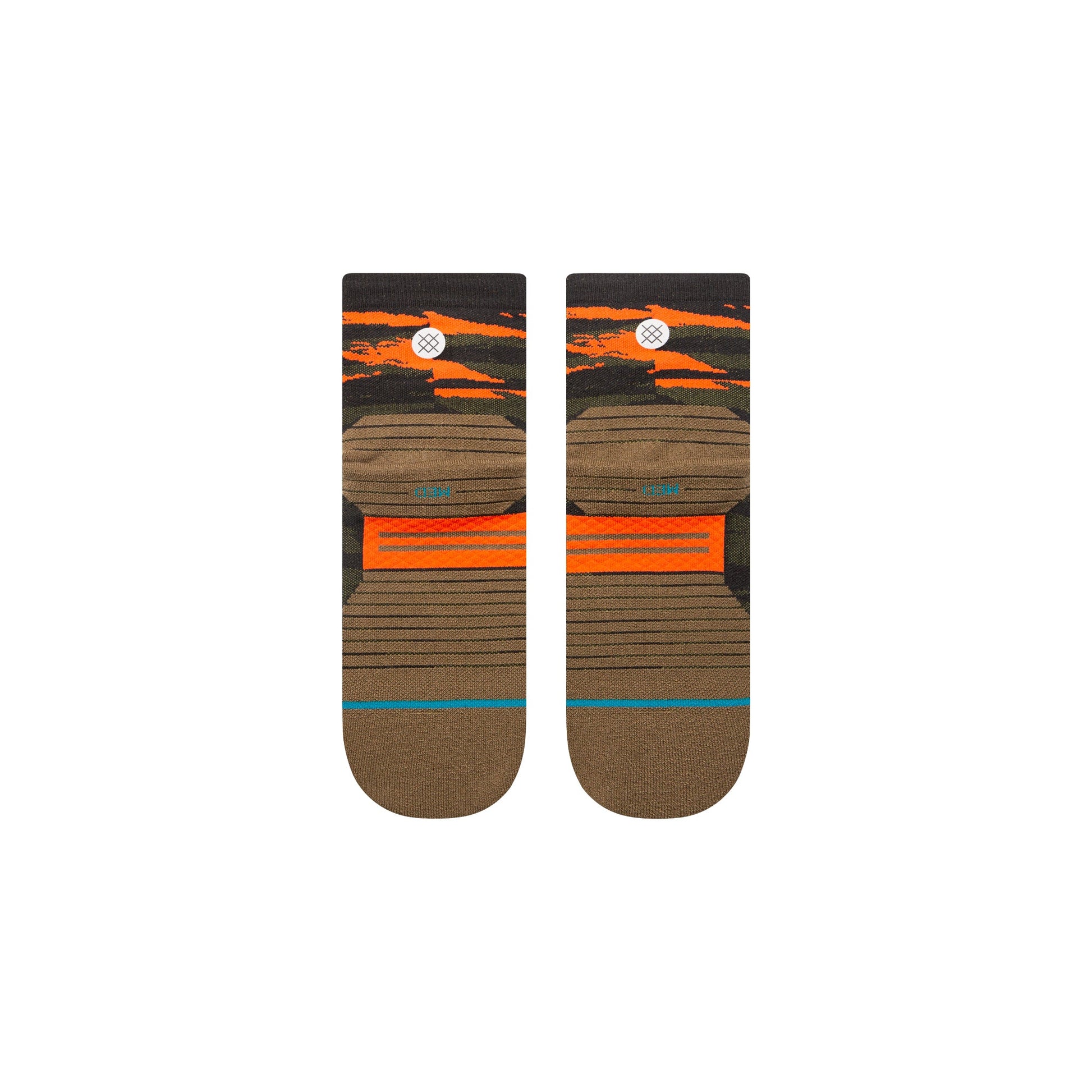 Stance Primal Light Quarter Socken Olivgrün