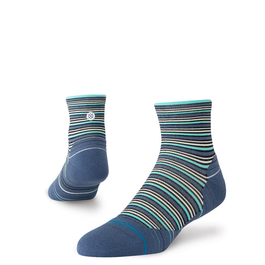 Stance Earnie Light Quarter Socken Sea Blue