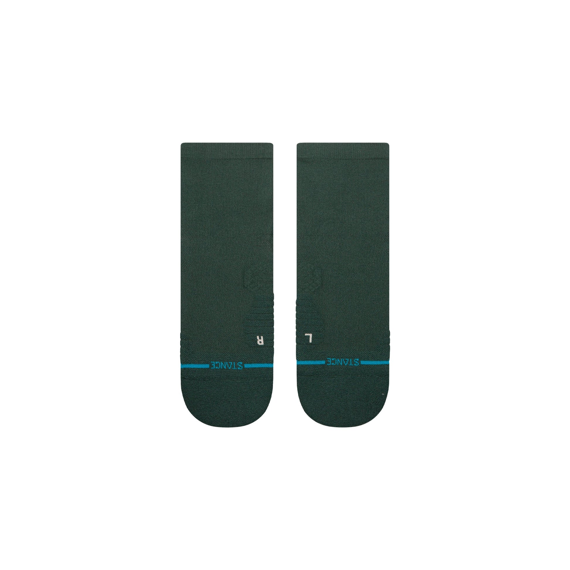 Stance Run Light Quarter Sock Pine