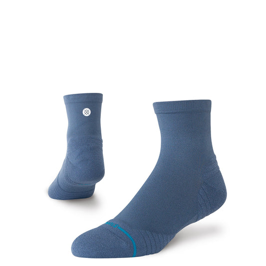 Stance Run Light Quarter Socken Sea Blue