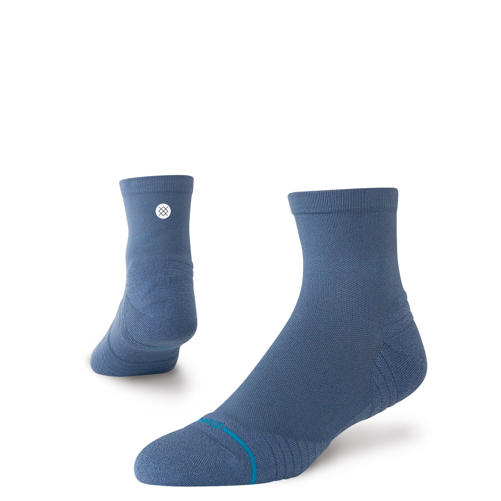 Stance Run Light Quarter Sock Sea Blue
