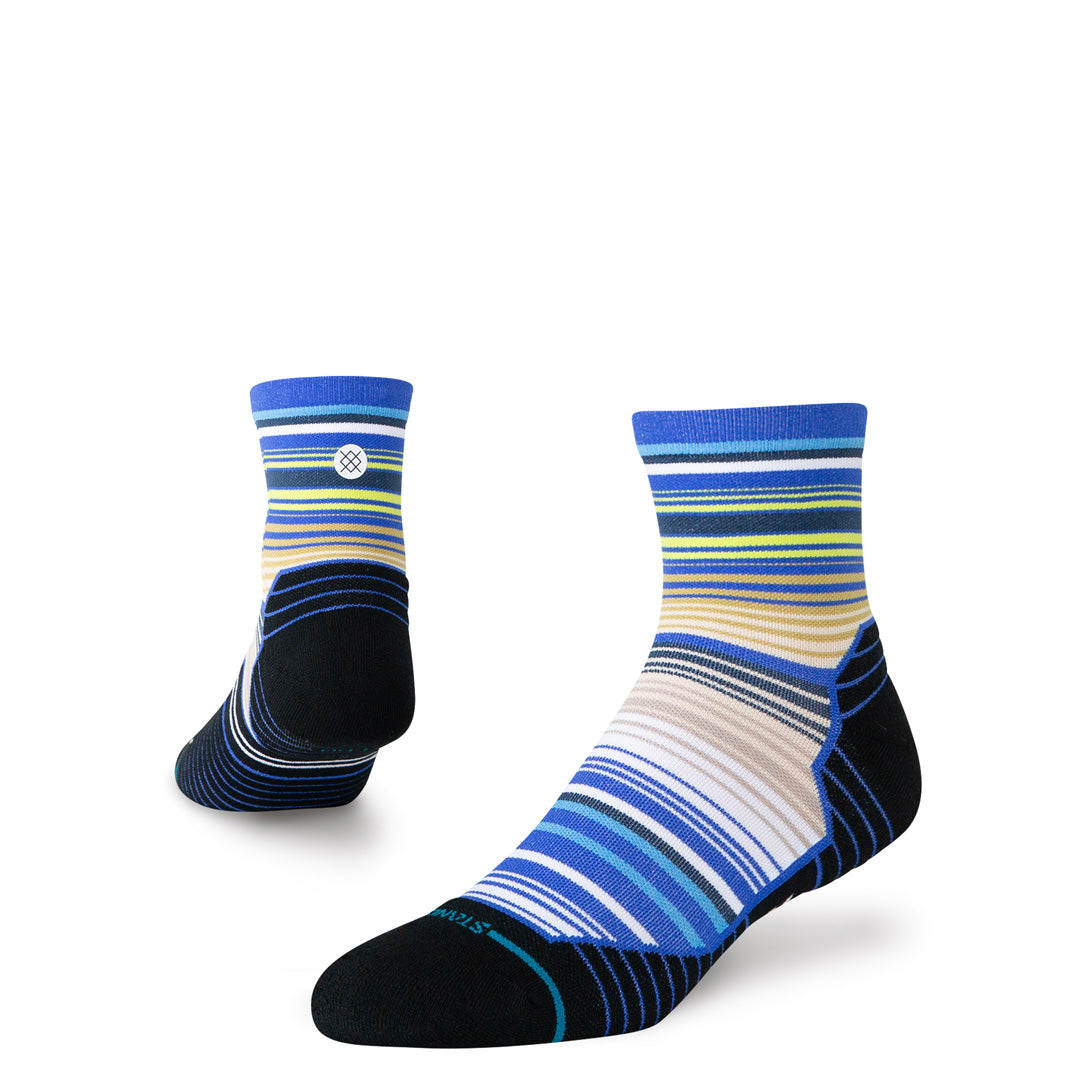 Stance Jorongo Light Quarter Sock Blue