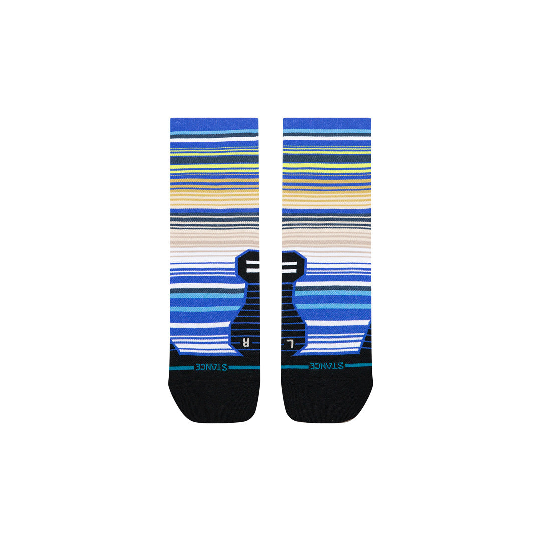 Stance Jorongo Light Quarter Sock Blue