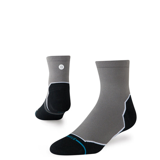 Stance Topo Light Quarter Socken Grau 