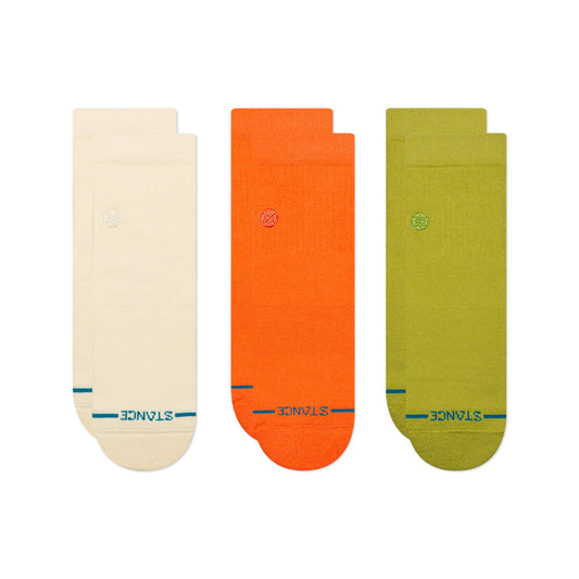 Icon Quarter Socken 3Er Pack Canvas