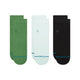 Stance Icon Quarter Socken 3Er Pack Grün