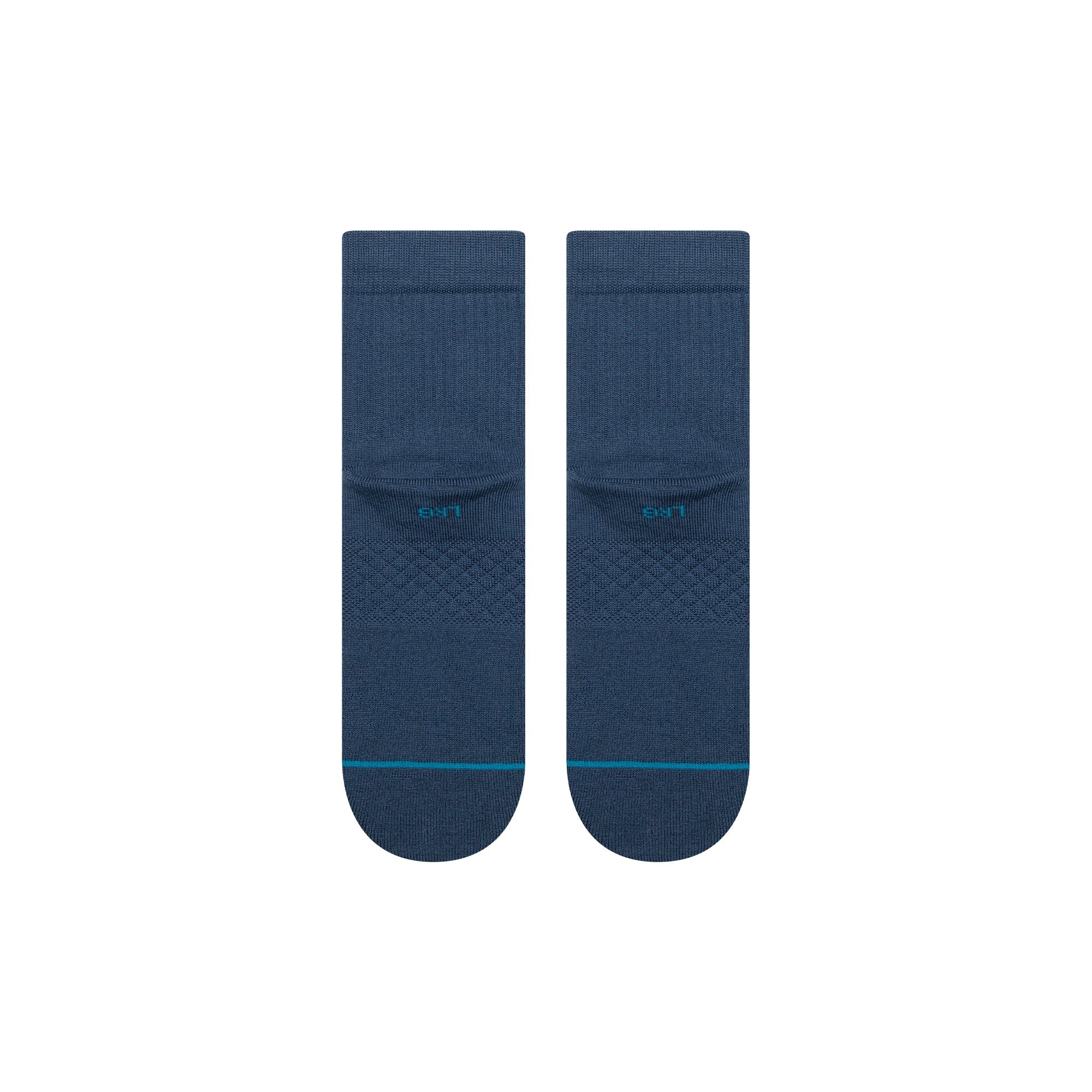 Stance Icon Quarter Sock Deep Teal