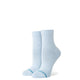 Stance Icon Quarter Socken Eisblau