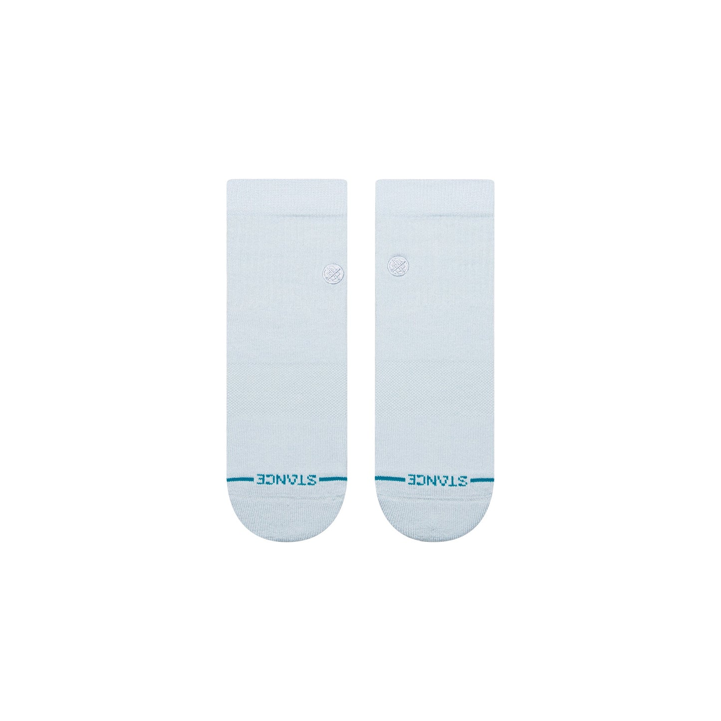 Stance Icon Quarter Socken Eisblau