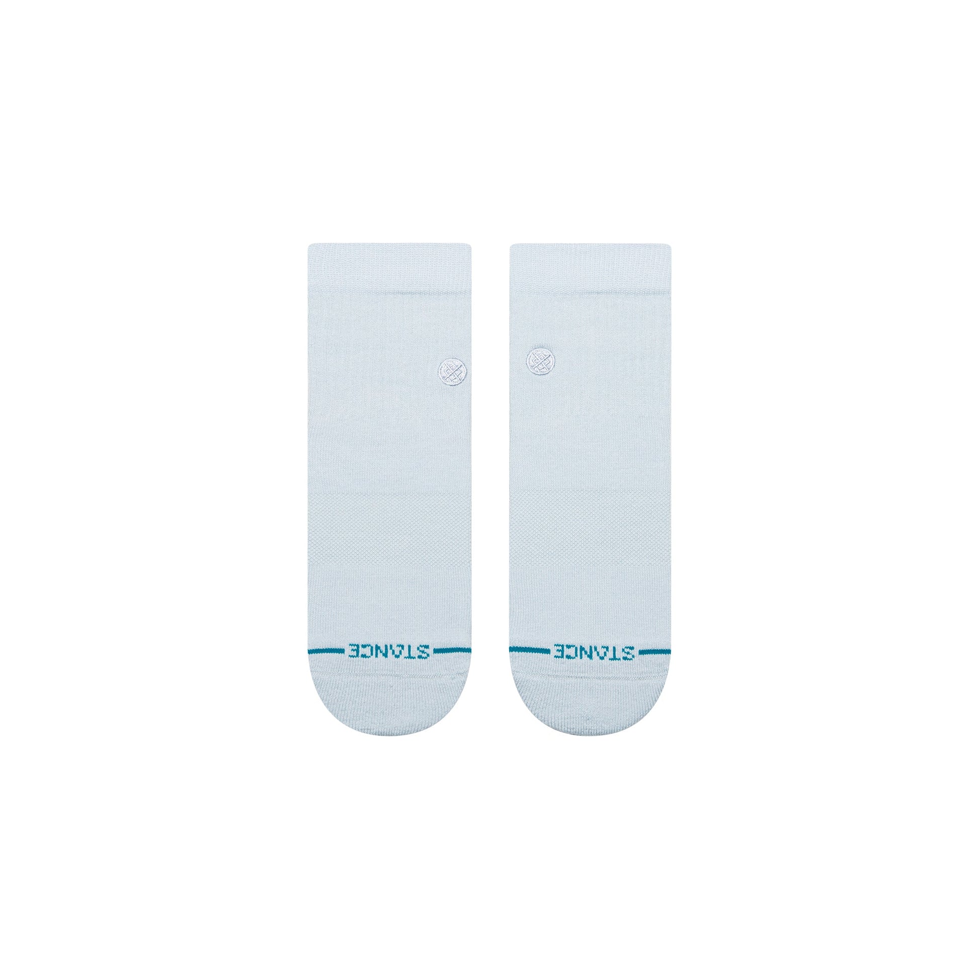 Stance Icon Quarter Socken Eisblau