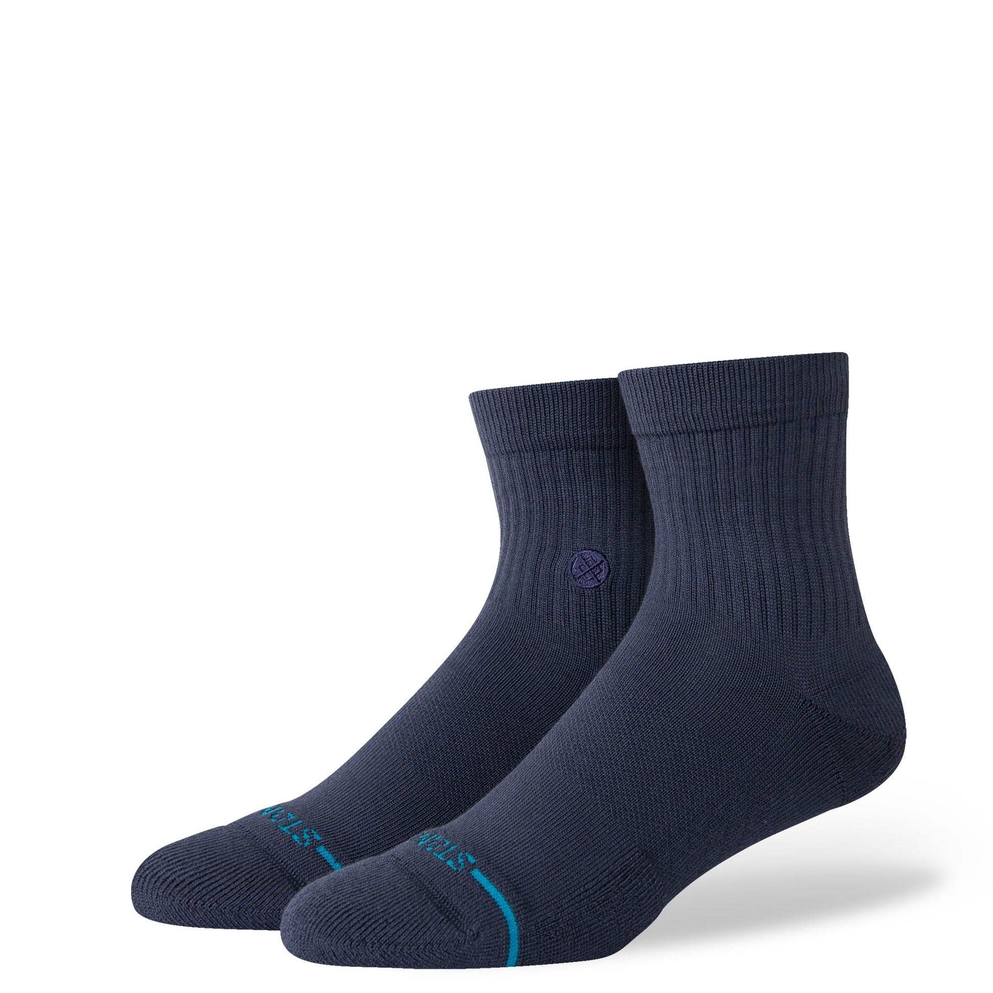 Stance Icon Quarter Socken Marineblau