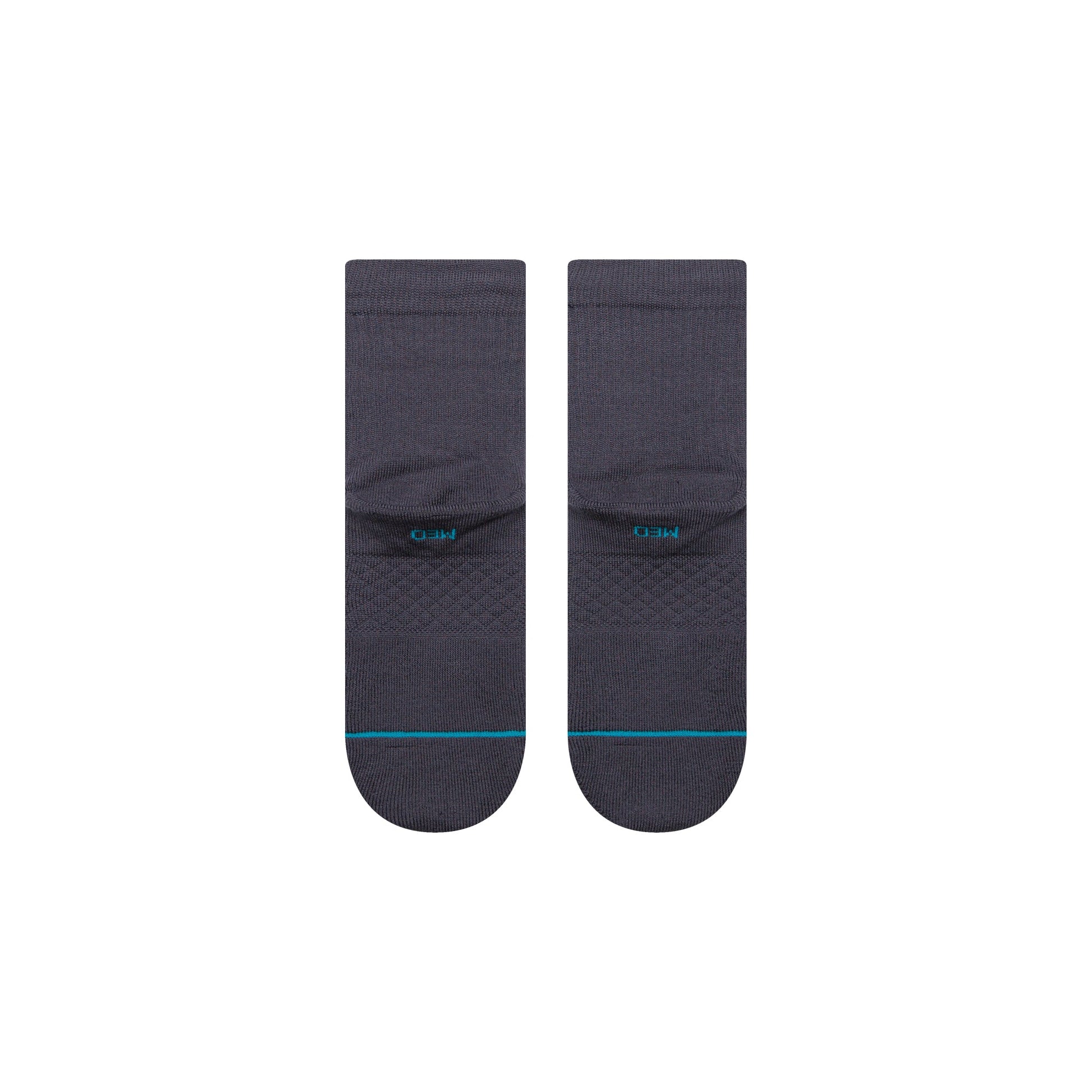 Stance Icon Quarter Socken Marineblau