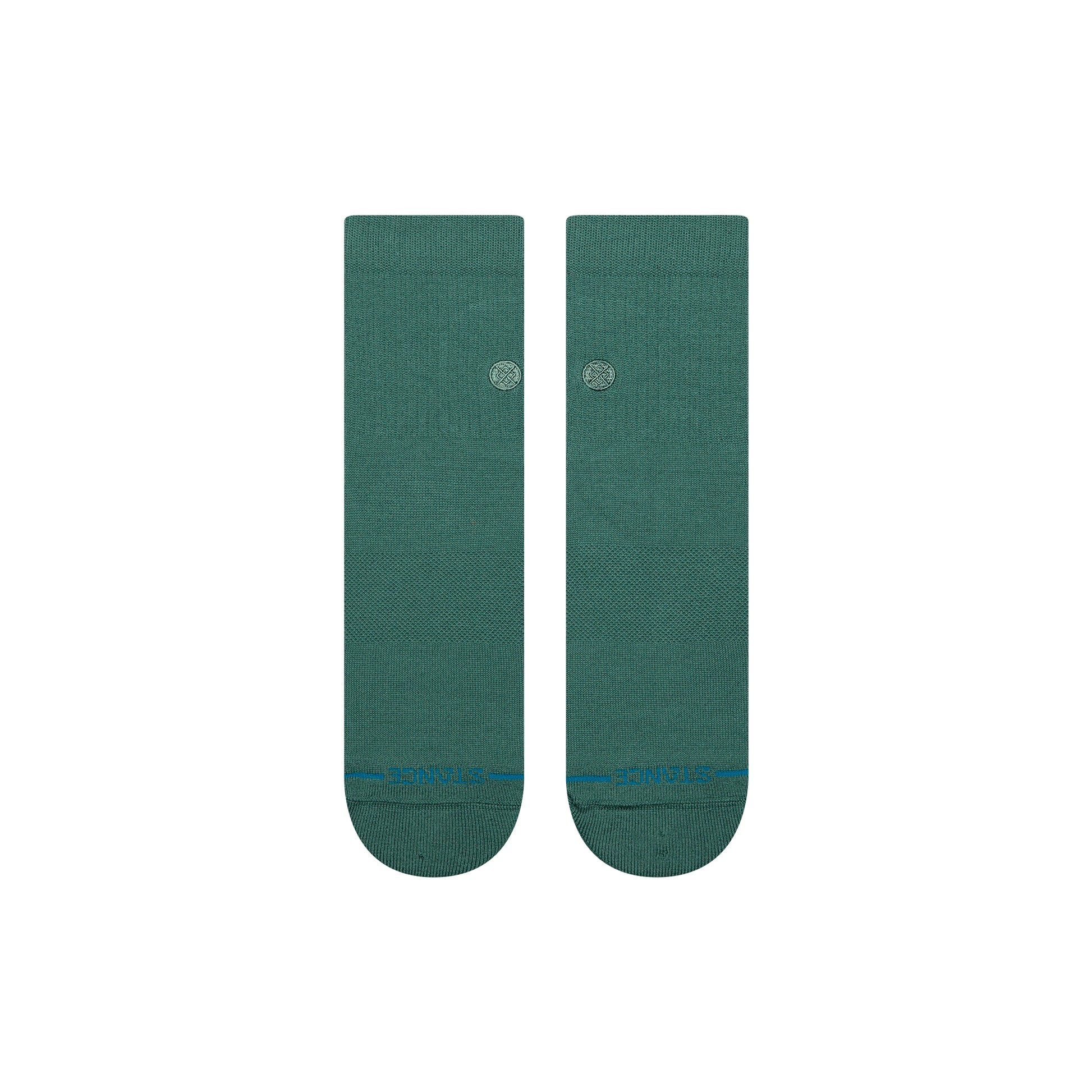 Stance Icon Quarter Sock Teal