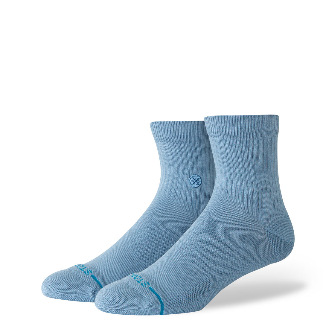 Stance Icon Quarter Sock Windward Blue