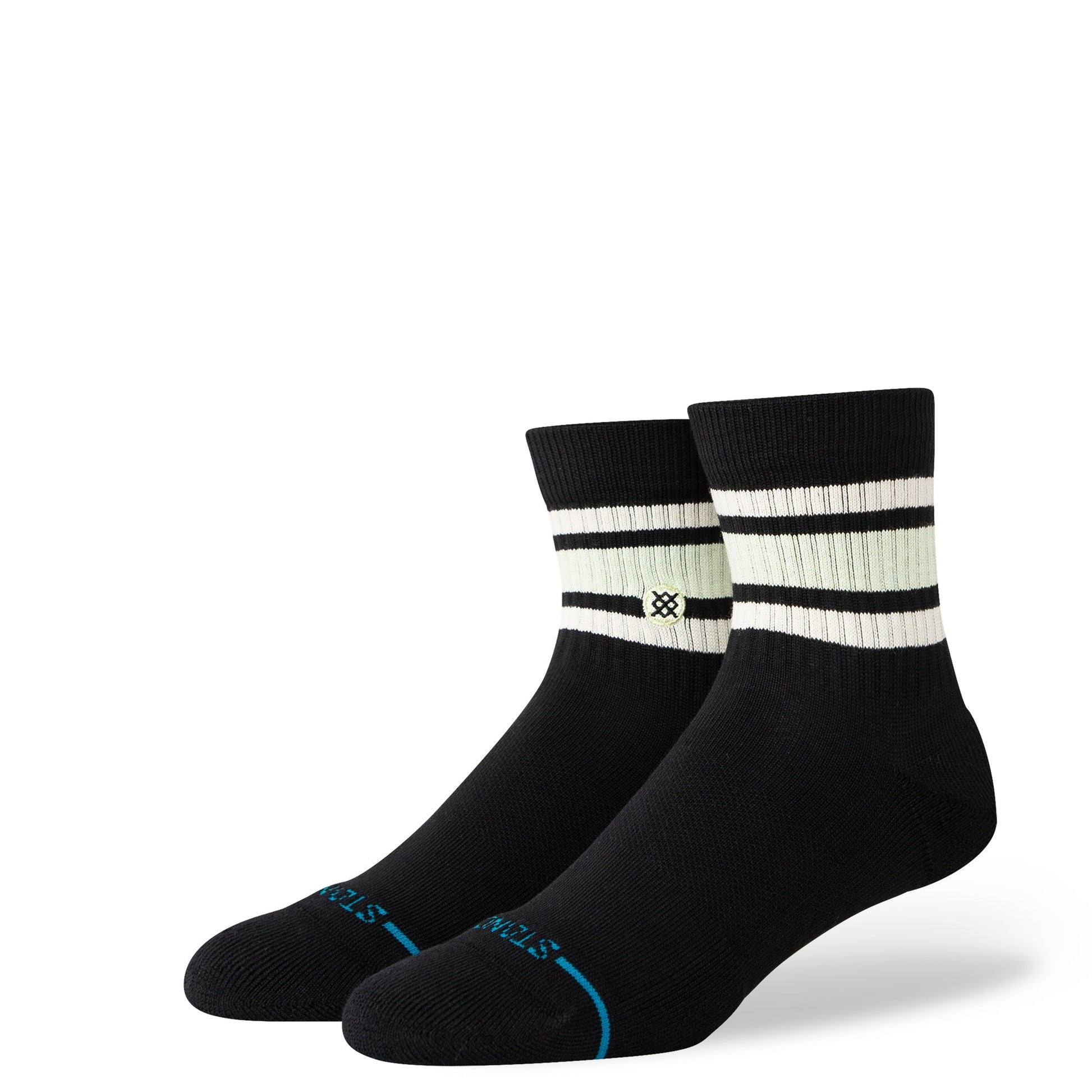 Stance Boyd Quarter Socken Schwarz