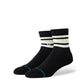Stance Boyd Quarter Socken Schwarz