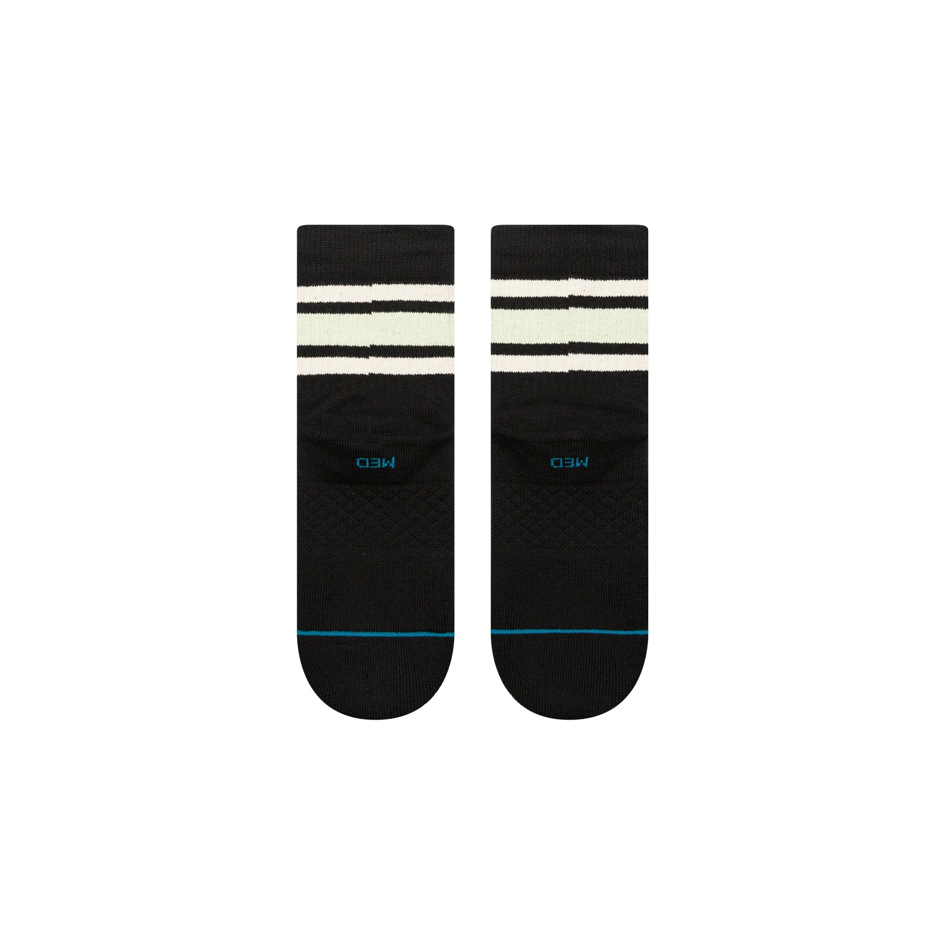 Stance Boyd Quarter Socken Schwarz